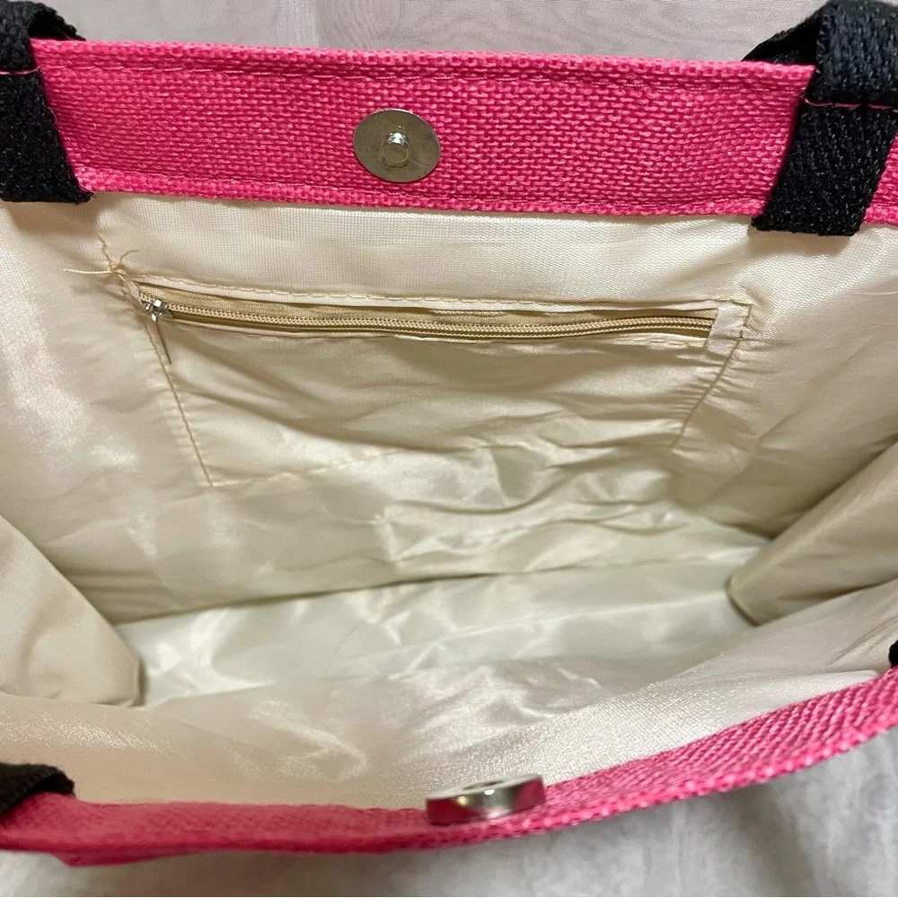 Milano Italy Classy Punk Tote, NIB